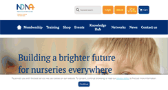 Desktop Screenshot of ndna.org.uk