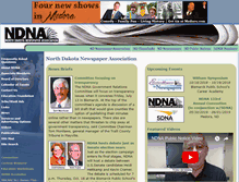 Tablet Screenshot of ndna.com